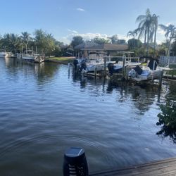 Paradise Tavern - View from the deck.