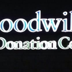 Goodwill Store & Donation Center - Sign outside