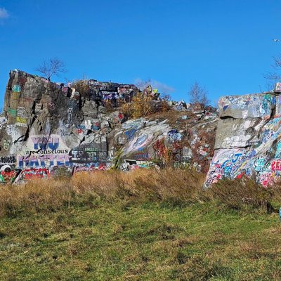 Quincy Quarries Reservation by null