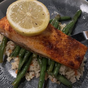 96 West - Salmon - New American Near Me - Brenham, Texas