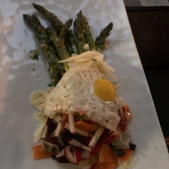 Oceanique - Roasted  Asparagus - French Near Me - Evanston, Illinois