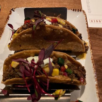 Haywire - Mini Elk Tacos - New American Near Me - Plano, Texas Haywire - Mini Elk Tacos - New American Near Me - Plano, Texas