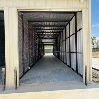 Bulldog Self Storage - 14 x 80 x 14 Drive through unit with 60' wide drive aisles. - Self Storage Near Me - Porter, Texas Bulldog Self Storage - 14 x 80 x 14 Drive through unit with 60' wide drive aisles. - Self Storage Near Me - Porter, Texas
