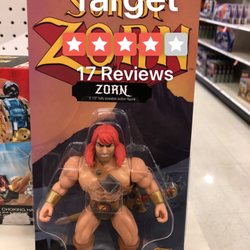 Target - Is it me or is this He man with an orange wig