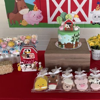 The Little Cakes - Cake, cake pops, and sugar cookies - Gluten-Free Near Me