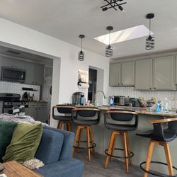 Rock Solid Renovations - No more mold, beautiful finish!