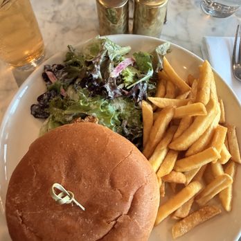 Rose Town Kitchen & Bar - "greens" salad and fries (comes with chicken sandwich) - American Near Me - Boston, Massachusetts Rose Town Kitchen & Bar - "greens" salad and fries (comes with chicken sandwich) - American Near Me - Boston, Massachusetts