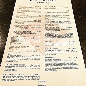 Wynkoop Brewing - Pool Halls Near Me - Denver, Colorado