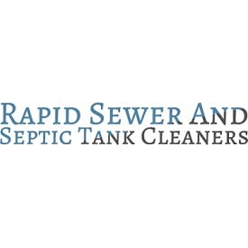 Slide of Rapid Sewer and Septic Tank Cleaners