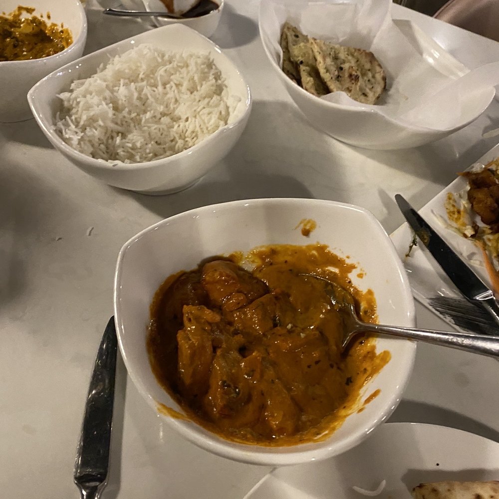 Deccan Spice - Butter chicken curry - Indian Near Me - Pompano Beach, Florida