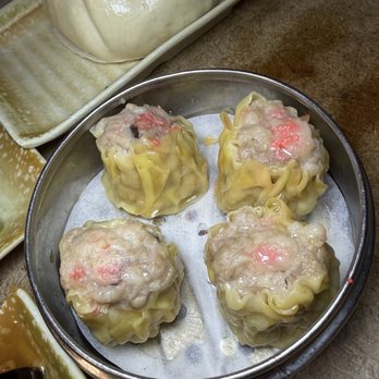 Nom Wah Tea Parlor - Shrimp Siu Mai - Dim Sum Near Me - New York, New York Nom Wah Tea Parlor - Shrimp Siu Mai - Dim Sum Near Me - New York, New York