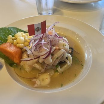 Best Ceviche Ever - Ceviche de Mixto - Peruvian Near Me - Boynton Beach, Florida