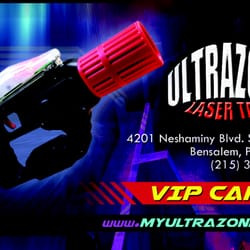 Ultrazone - Get a UZ VIP Card to post your games online and on FB & Twitter!