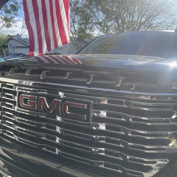 Alexander GMC - Upper piece of the grill broke off while driving on the freeway back in mid April. - Car Dealers Near Me - Simi Valley, California