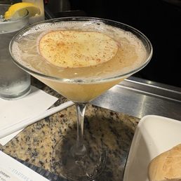Fresh apple martini