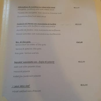 Il Vicoletto - Menu - Italian Near Me - Stresa, VB Il Vicoletto - Menu - Italian Near Me - Stresa, VB