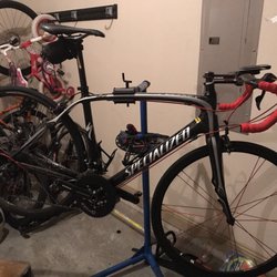 B&B Bicycles - Specialized Enduro custom, minor work from B&B always fast and professional