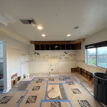 Cova Construction - Our kitchen in progress - General Contractors Near Me - Corona, California