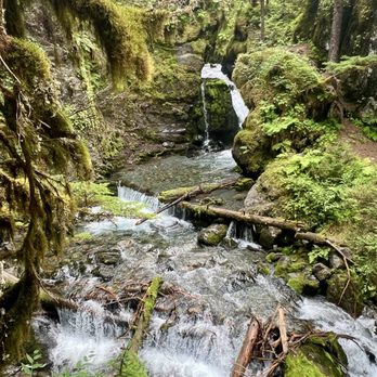 Virgin Creek Falls - Hiking Near Me - Anchorage, Alaska Virgin Creek Falls - Hiking Near Me - Anchorage, Alaska