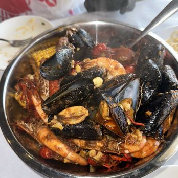 The Fire Crab - Combo #1, fire sauce, medium - Cajun/Creole Near Me - Garden Grove, California The Fire Crab - Combo #1, fire sauce, medium - Cajun/Creole Near Me - Garden Grove, California
