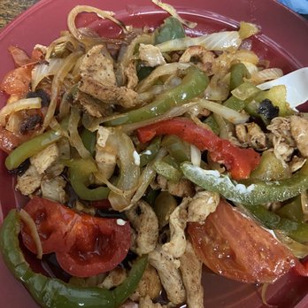 Taconooga - Chicken Fajitas - Mexican Near Me - Chattanooga, Tennessee