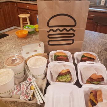 Shake Shack Highlands Ranch - We got all these at home without chicken bites. - Fast Food Near Me - Highlands Ranch, Colorado Shake Shack Highlands Ranch - We got all these at home without chicken bites. - Fast Food Near Me - Highlands Ranch, Colorado