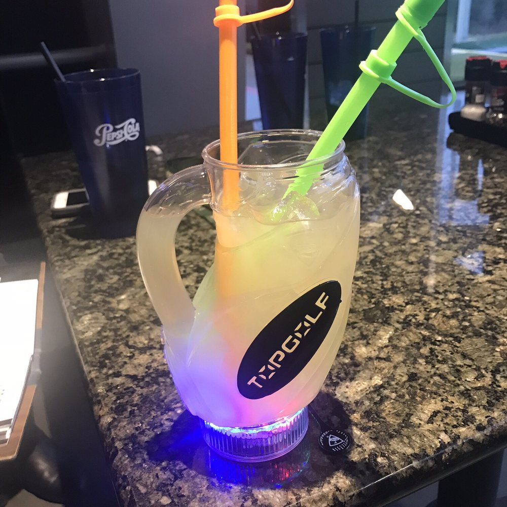 Topgolf - Pineapple Punch Golf Bag - Golf Near Me - Charlotte, North Carolina