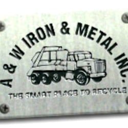A & W Iron & Metal - The Smart Place to Recycle
