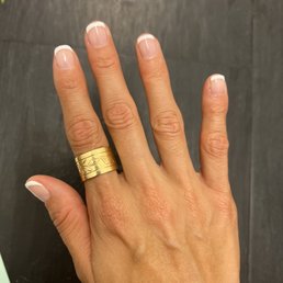 Gel French Manicure
