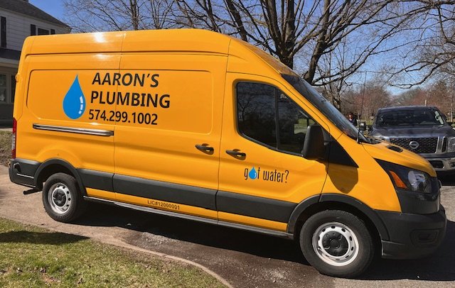 Slide of Aaron's Plumbing