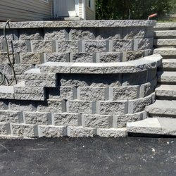 Precision Outdoor Works - Retaining wall i built in Knoxville on Taylors Road
