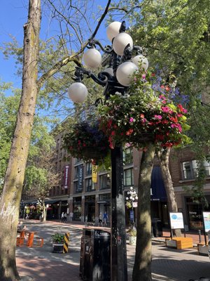 Gastown Steam Clock by null