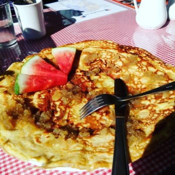 The Dancing Moose Cafe - Ginger and bacon pannekoek - Gift Shops Near Me - Birch Plain, Nova Scotia