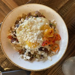 Chimichurri Steak & Eggs Hash Chimichurri Steak & Eggs Hash