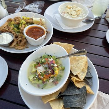 Teddy's By The Sea - Ceviche, fried calamari and the clam chowder - Seafood Near Me - Carpinteria, California Teddy's By The Sea - Ceviche, fried calamari and the clam chowder - Seafood Near Me - Carpinteria, California