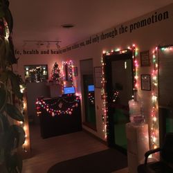 Pueblo West Chiropractic Center - Dr. David Vik - Clinic at Christmas time