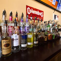 Time and Change  - We offer a wide selection of all your favorite spirits!