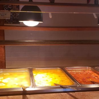 Hacienda Buffet - Albondigas (sign missing) corn and menudo - Mexican Near Me - Fort Worth, Texas