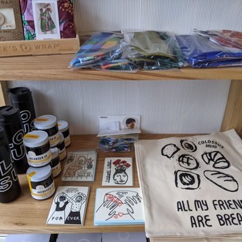 Colossus - Merchandise to go with the goods - Bakeries Near Me - Long Beach, California Colossus - Merchandise to go with the goods - Bakeries Near Me - Long Beach, California