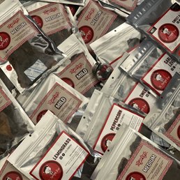 I think I went a little overboard with my order for my favorite jerky!