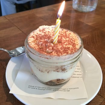 Piatti - Happy Birthday Tiramisu! - Italian Near Me - Sacramento, California Piatti - Happy Birthday Tiramisu! - Italian Near Me - Sacramento, California