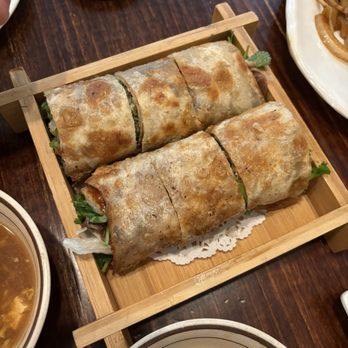 Ju Feng Yuan Dumpling Cafe - Beef Roll Pancake - Chinese Near Me - Poway, California