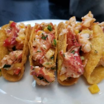 Row 34 - Seaport - Lobstah tacos. - New American Near Me - Boston, Massachusetts