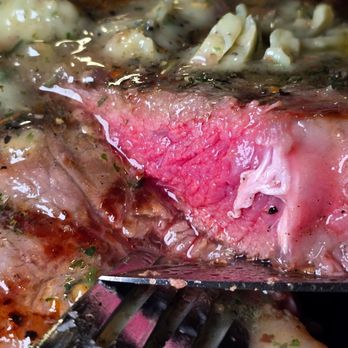 The Chop House at Red River - 16oz Cowboy Ribeye Medium Rare - Steakhouses Near Me - Devol, Oklahoma