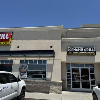 Genghis Grill - Restaurant Front - Mongolian Near Me - Albuquerque, New Mexico