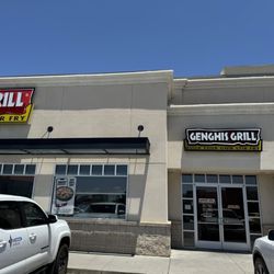 Genghis Grill - Restaurant Front