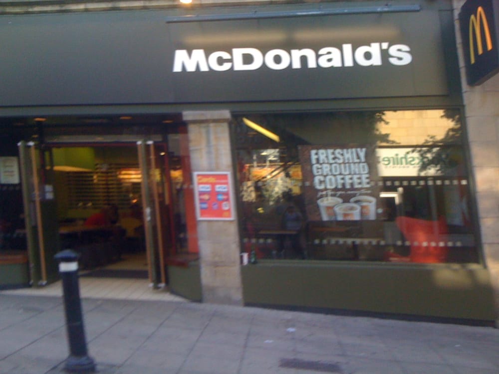 MCDONALD’S 1014 Cheapside, Lancaster, Lancashire, United Kingdom Fast Food Restaurant