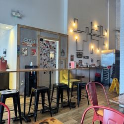Inside