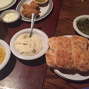 Babe's Chicken Dinner House - Flat biscuits - Southern Near Me - Burleson, Texas