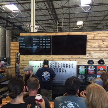 Belching Beaver Brewery - Oceanside - Grand opening crowd - Breweries Near Me - Oceanside, California